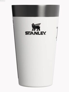 Stanley 1913 x Juventus Stay-Chill Stacking Pint New No Box Soccer FIFA
